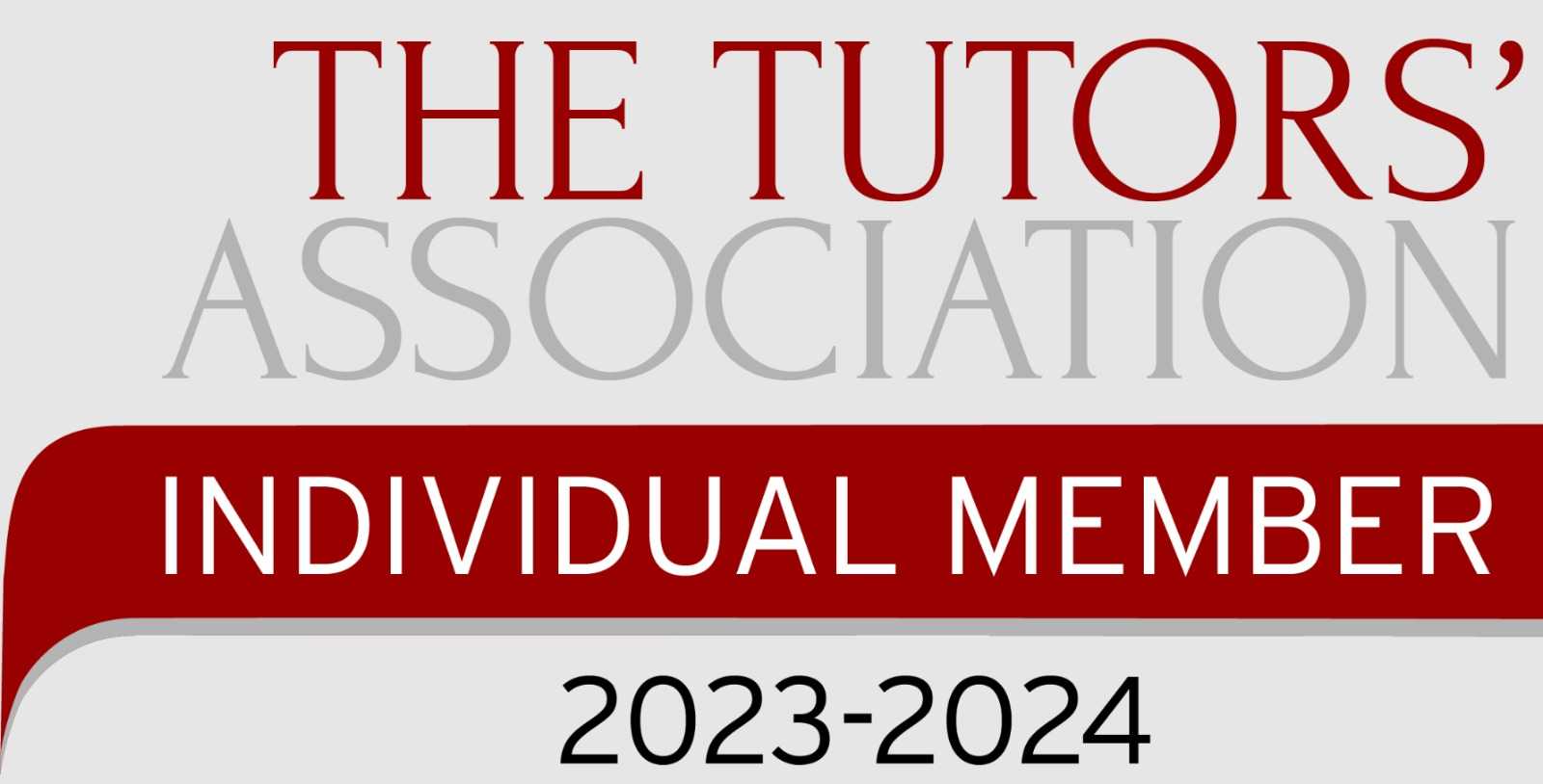 Tutors Association Member